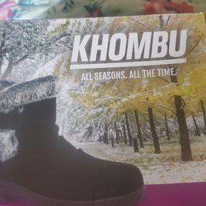 Black winter low boots